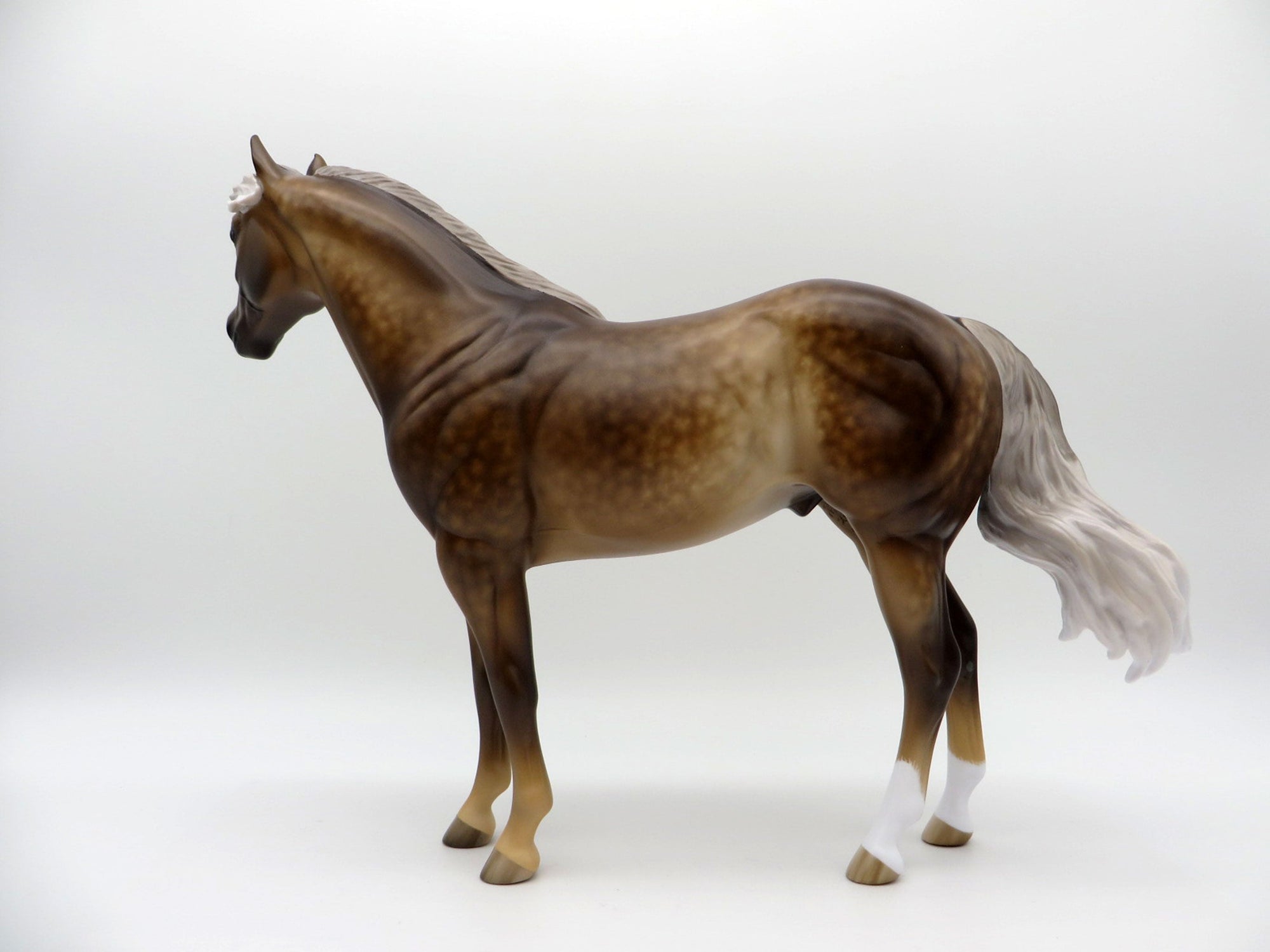 Hold my Beer-OOAK Sooty Palomino ISH Painted by Sheryl Leisure 7/26/21