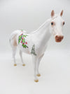 Holly Days - OOAK - Decorator Ideal Stock Horse - by Dawn Quick - CT22