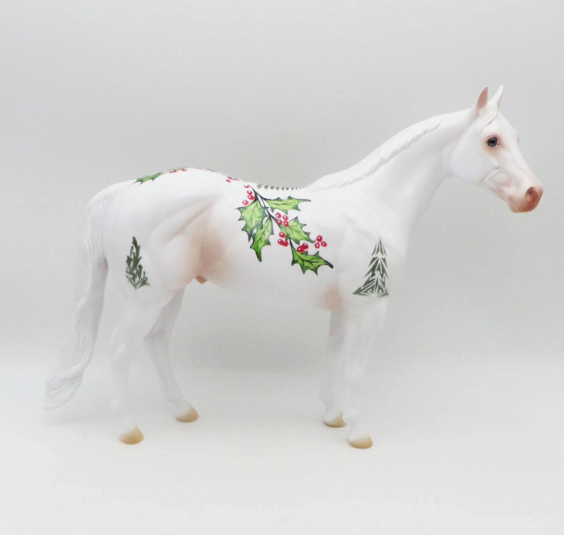 Holly Days - OOAK - Decorator Ideal Stock Horse - by Dawn Quick - CT22