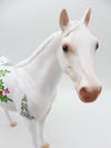 Holly Days - OOAK - Decorator Ideal Stock Horse - by Dawn Quick - CT22