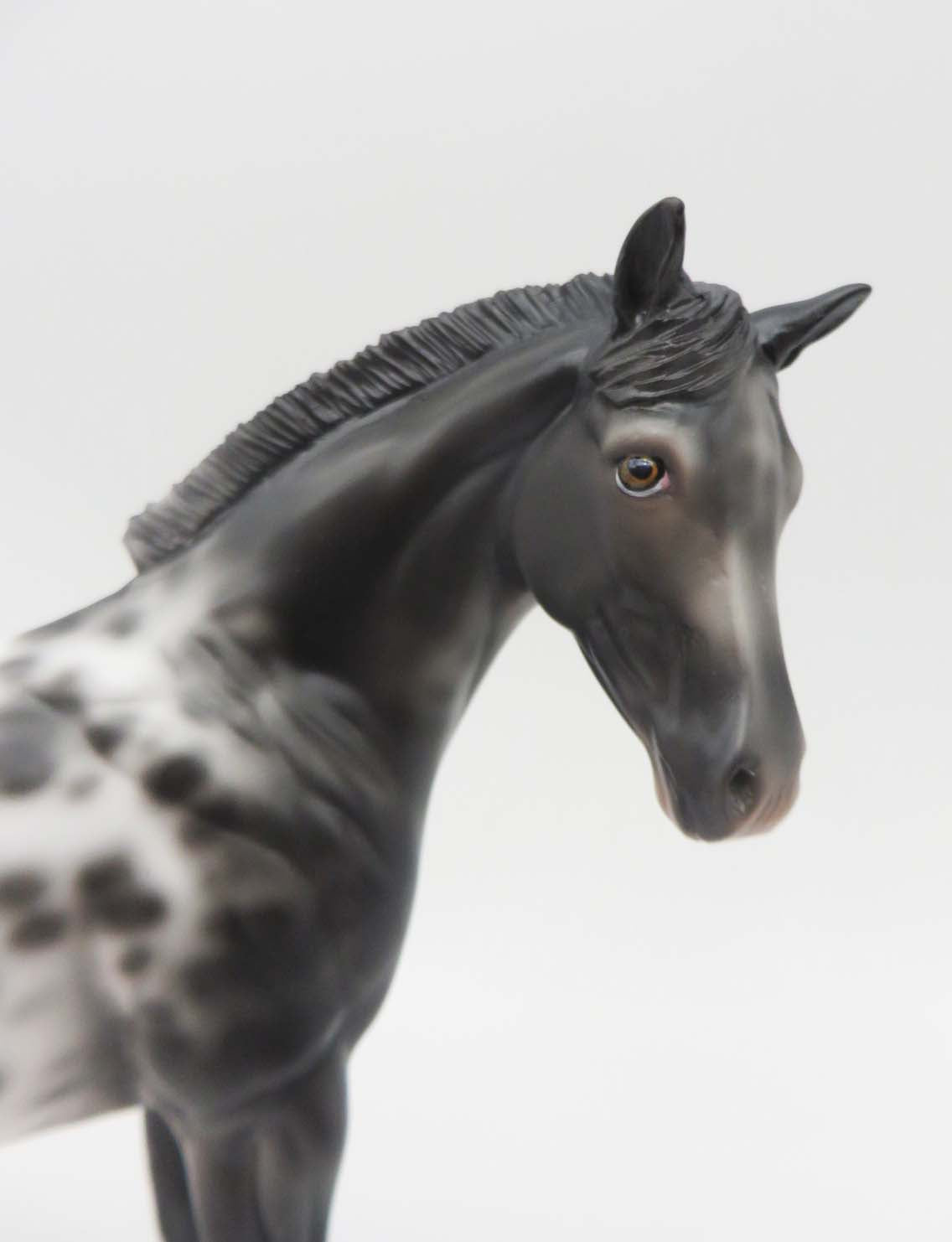 Holm -OOAK Loud Appaloosa Weanling By Jess- SHCF23