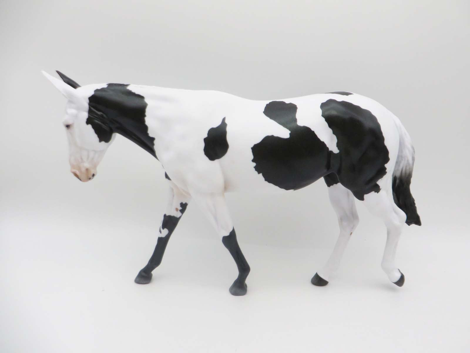 Holstein - OOAK - Decorator Mule by Ellen Robbins - P&C 23