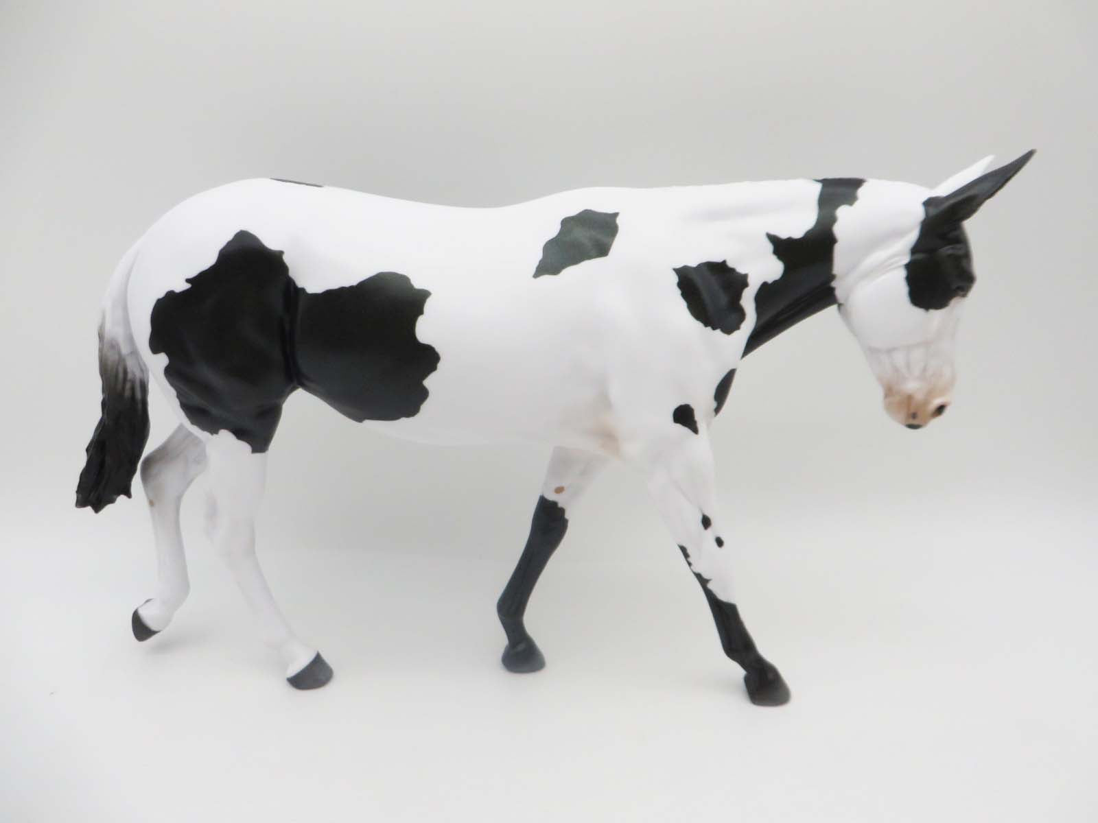 Holstein - OOAK - Decorator Mule by Ellen Robbins - P&amp;C 23