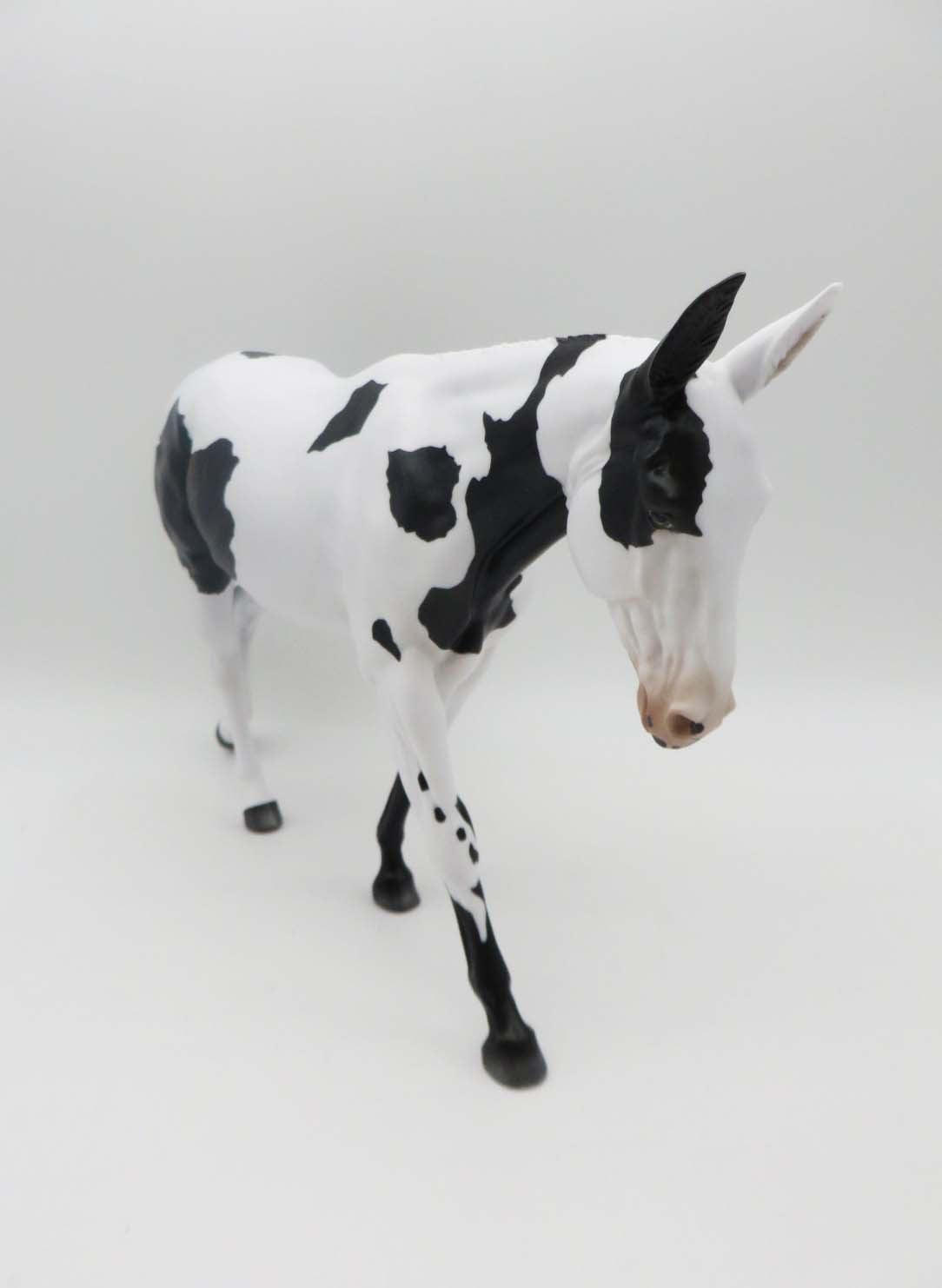 Holstein - OOAK - Decorator Mule by Ellen Robbins - P&amp;C 23