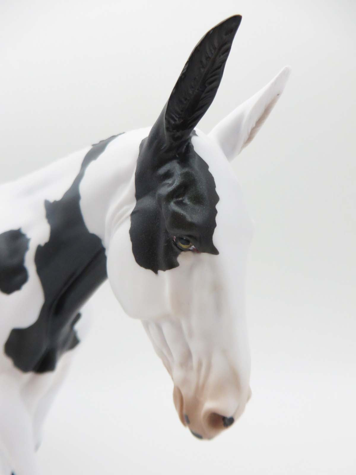Holstein - OOAK - Decorator Mule by Ellen Robbins - P&amp;C 23