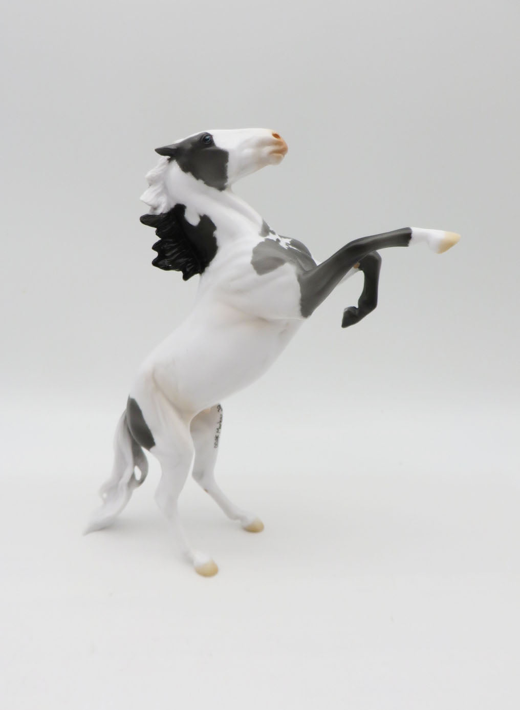 Holy Night - OOAK - Decorator Rearing Pebbles by Angela Marleau Christmas Tails 2022 - CT22