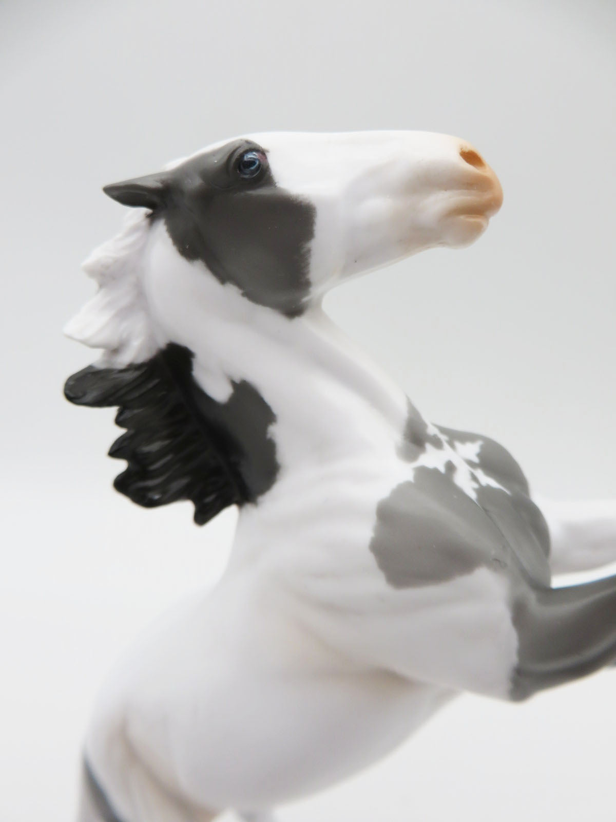 Holy Night - OOAK - Decorator Rearing Pebbles by Angela Marleau Christmas Tails 2022 - CT22