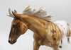 Home For Christmas - BEST OFFER - OOAK - Palomino Appaloosa Stock Running Horse/Remington By Julie Keim - Christmas Tails 2022 - CT22