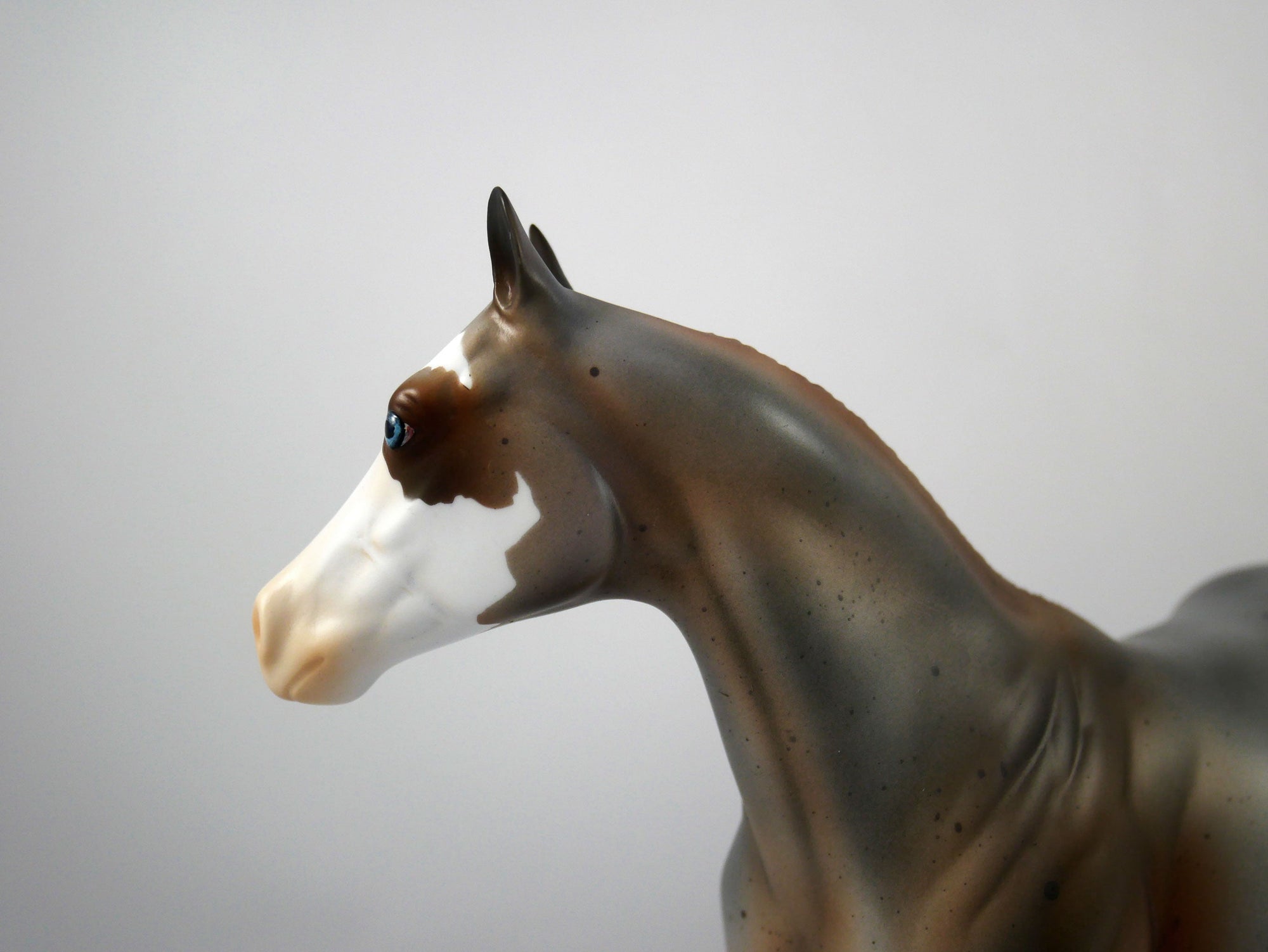 Honey Pie-OOAK Roan ISH Model Horse 1/20/21