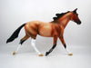 Honey-OOAK Bay Roan Palouse  Model Horse 1/20/21