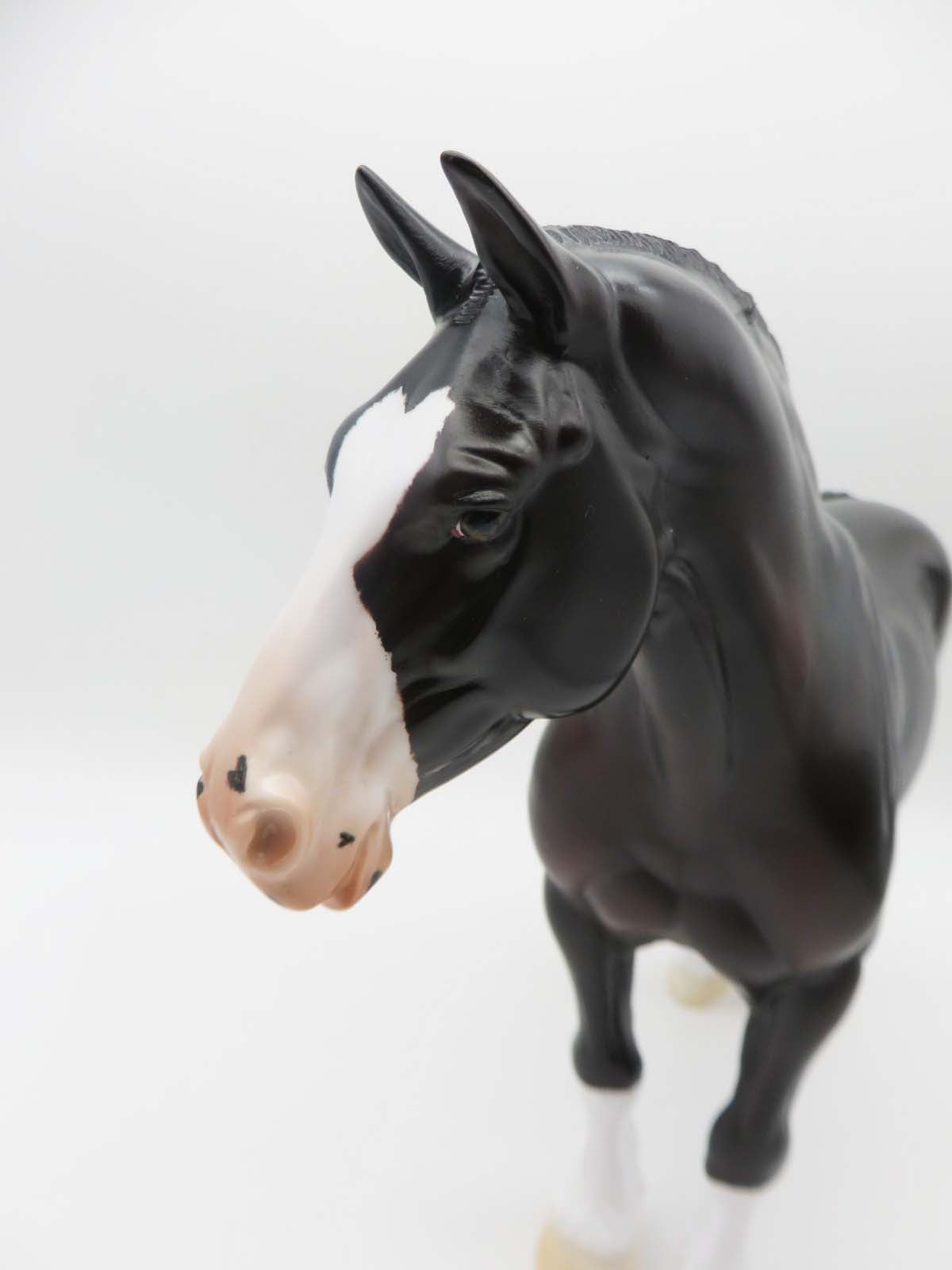 Honey Bunny - OOAK - Valentine Dark Bay Decorator Heavy Draft By Angela Marleau 2/14/23