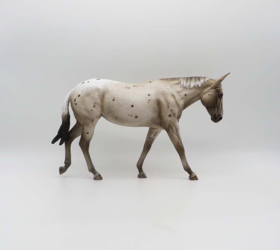 Honeysuckle - OOAK - Chestnut Appy Mule By Sheryl Leisure - Best Offers 3/6/23