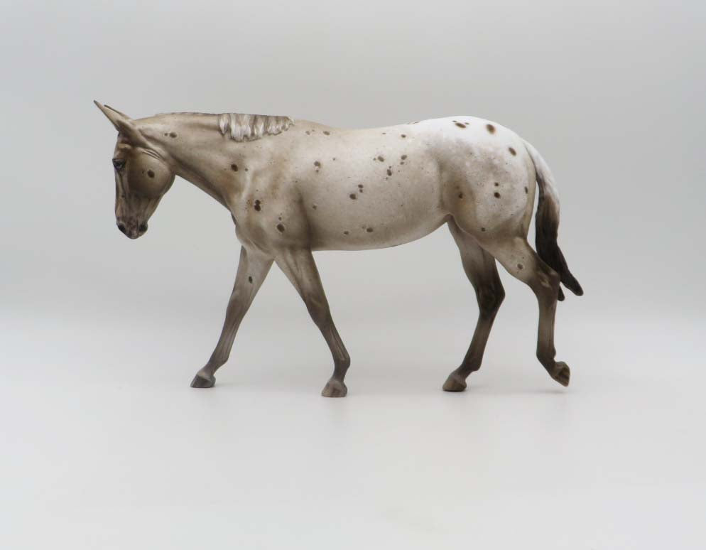 Honeysuckle - OOAK - Chestnut Appy Mule By Sheryl Leisure - Best Offers 3/6/23