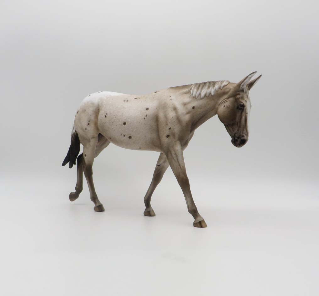 Honeysuckle - OOAK - Chestnut Appy Mule By Sheryl Leisure - Best Offers 3/6/23