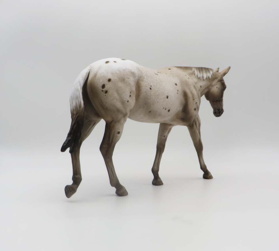 Honeysuckle - OOAK - Chestnut Appy Mule By Sheryl Leisure - Best Offers 3/6/23