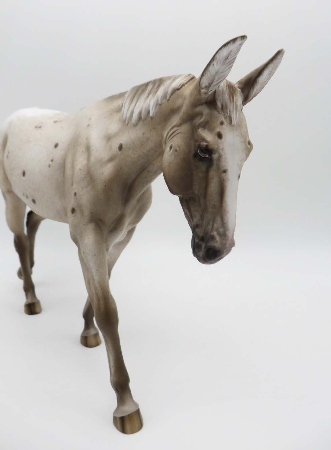 Honeysuckle - OOAK - Chestnut Appy Mule By Sheryl Leisure - Best Offers 3/6/23