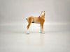 Horatio-OOAK Dapple Palomino Drafter Chip Painted By Sheryl Leisure 12/30/20