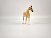 Horatio-OOAK Dapple Palomino Drafter Chip Painted By Sheryl Leisure 12/30/20