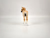 Horatio-OOAK Dapple Palomino Drafter Chip Painted By Sheryl Leisure 12/30/20