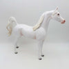 Horses In Heaven - OOAK - White Arabian By Ashley Palmer - SHCF23