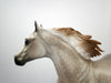 Horseshack-OOAK Dapple Grey ISH Painted By Sheryl Leisure 1/29/21