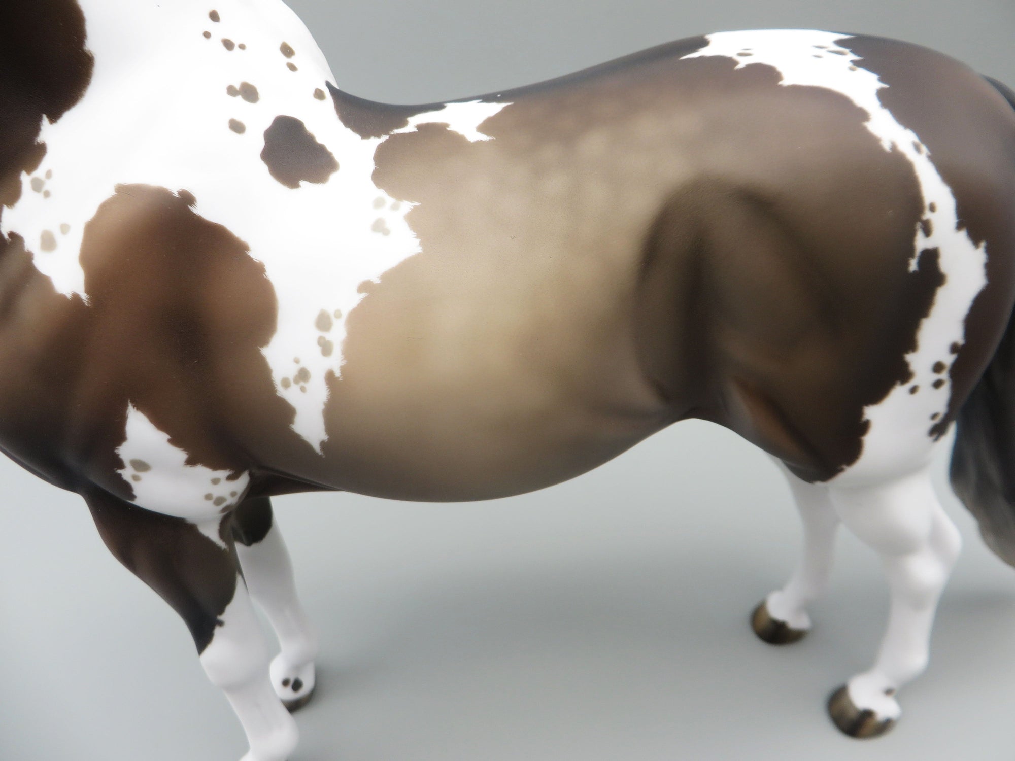 Hosea - OOAK - Grulla Tobiano Morgan By Jess Hamill - Best Offer 5/30/23