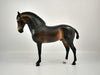 Hot Cocoa-OOAK Dapple Bay Andalusian Painted By Sheryl Leisure 12/30/20