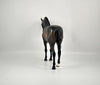 Hot Cocoa-OOAK Dapple Bay Andalusian Painted By Sheryl Leisure 12/30/20