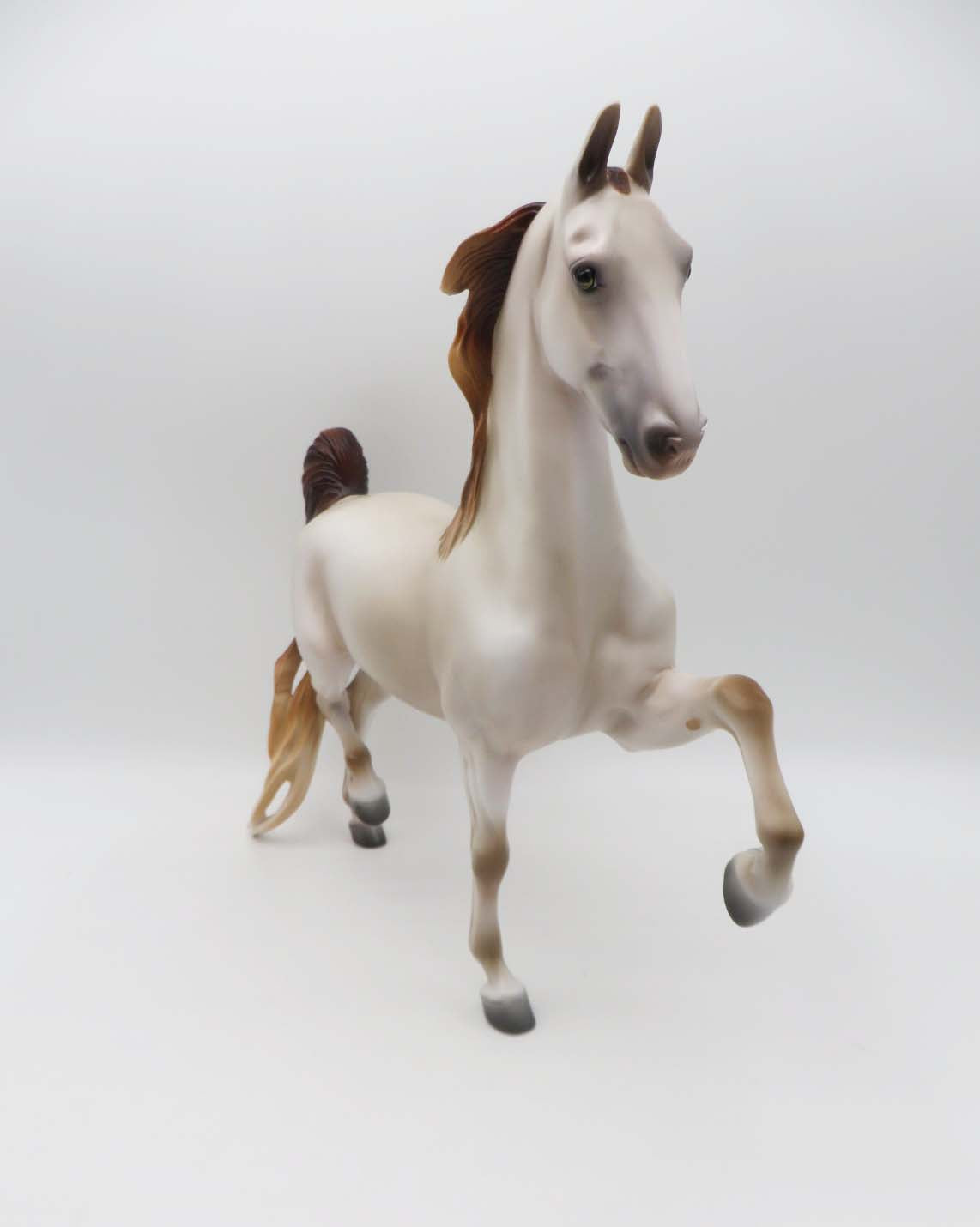 Hot Springs OOAK  Amber Champagne Saddlebred By Jess Hamill EQ23