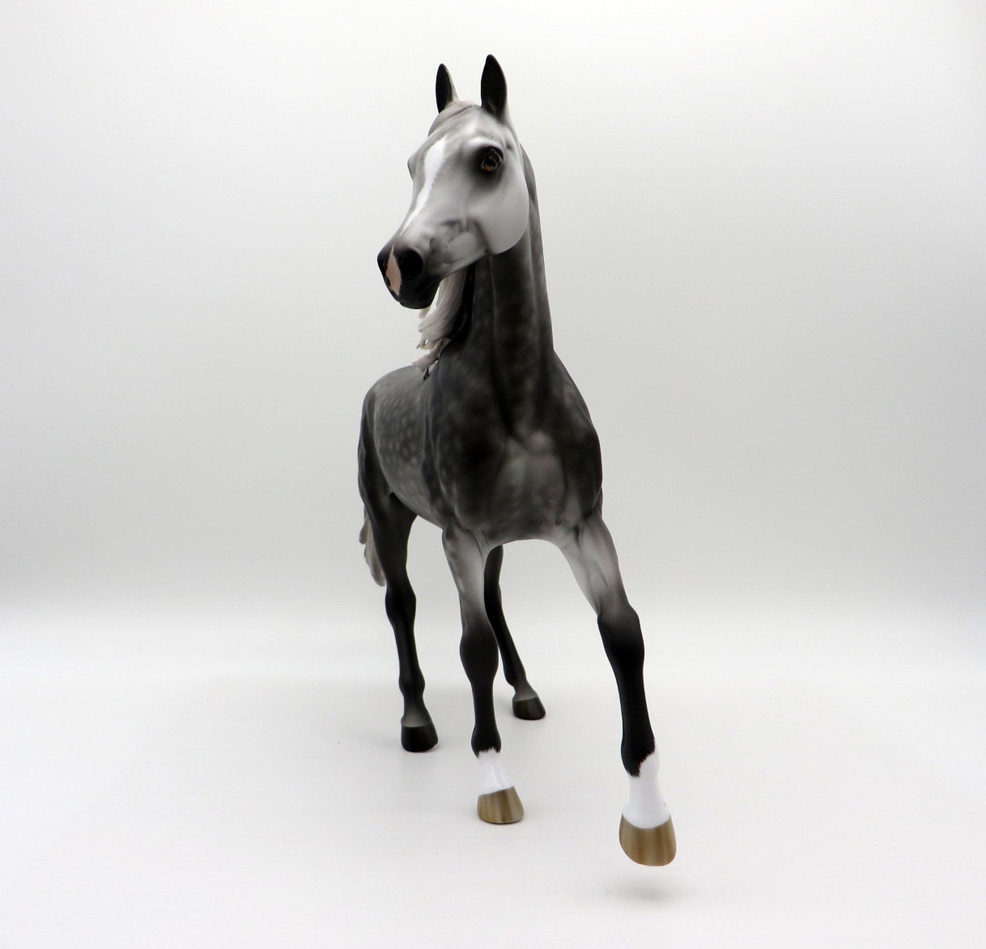 House of Mirrors-OOAK Dapple Grey Arabian Mare 5/11/21