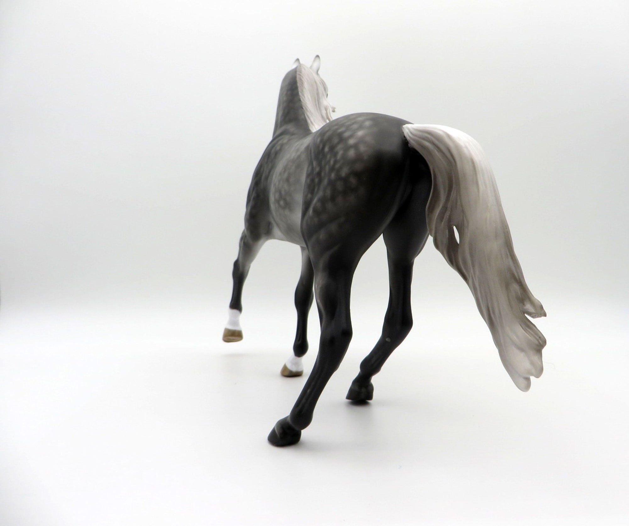 House of Mirrors-OOAK Dapple Grey Arabian Mare 5/11/21