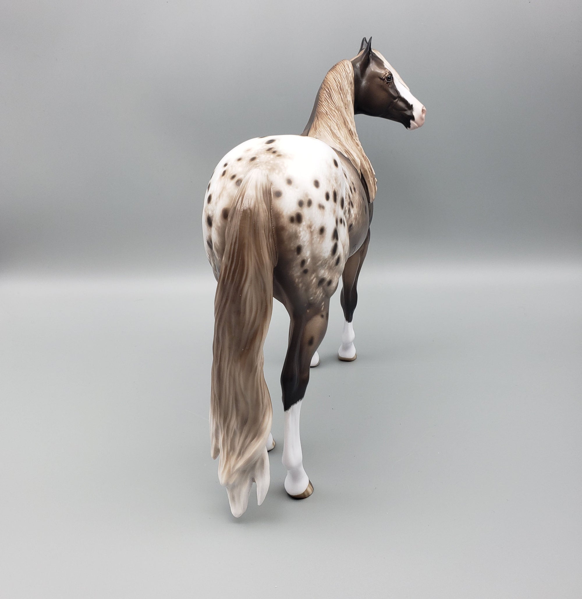 Howard - OOAK Appaloosa Ideal Stock Horse By Sheryl Leisure Best Offers 6/19/23