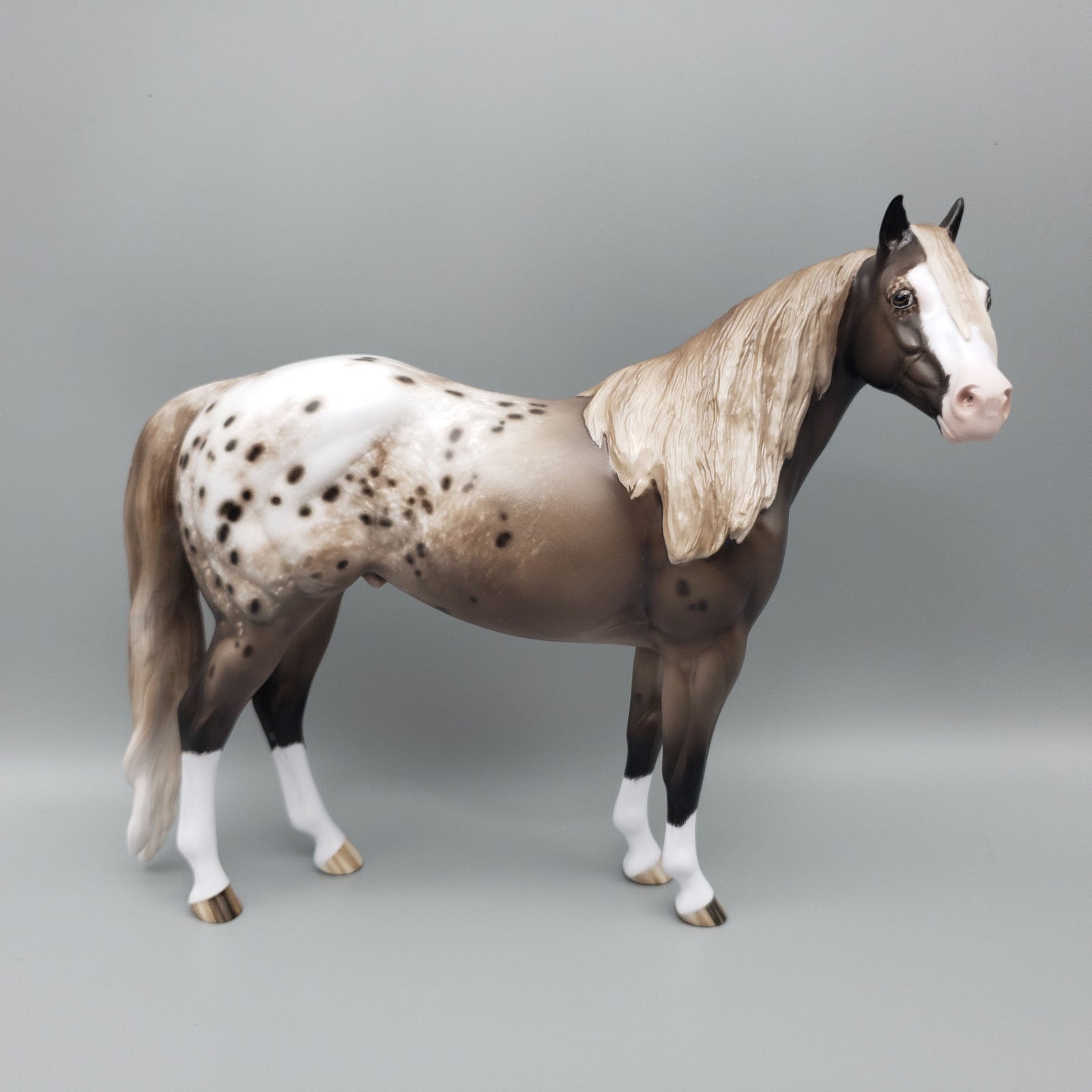 Howard - OOAK Appaloosa Ideal Stock Horse By Sheryl Leisure Best Offers 6/19/23