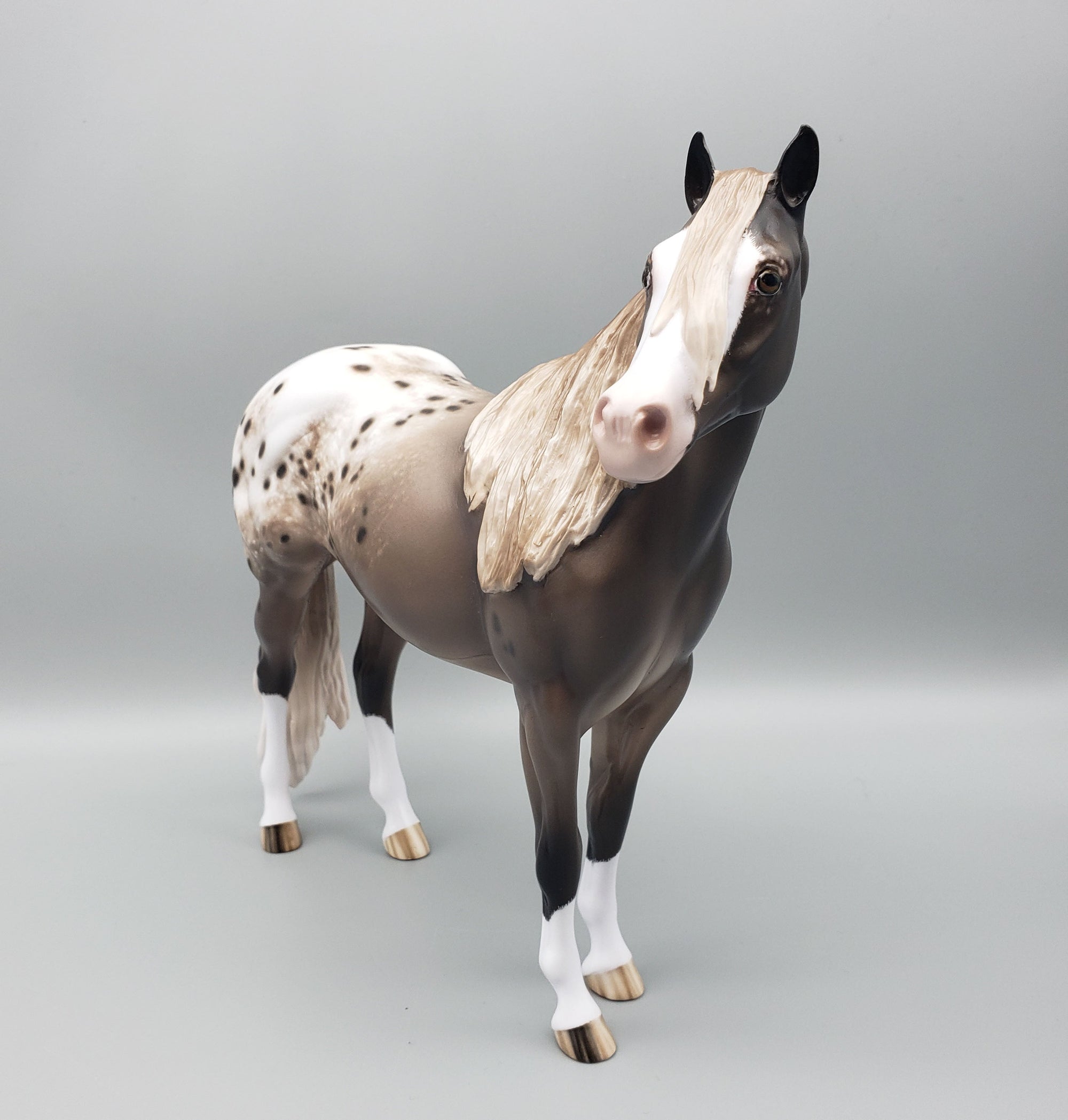 Howard - OOAK Appaloosa Ideal Stock Horse By Sheryl Leisure Best Offers 6/19/23
