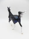 Howl - OOAK - Decorator Wolf Yearling by Ellen Robbins - CT22