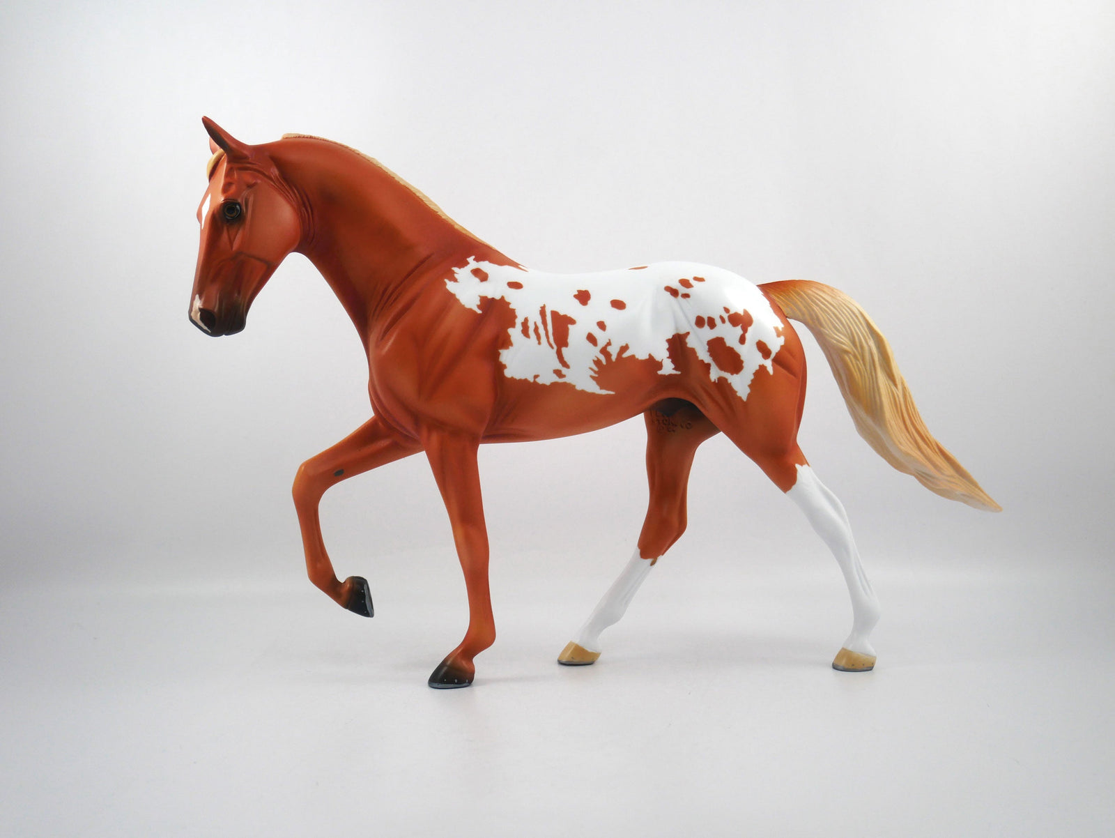 Huddle-OOAK Chestnut Appaloosa Tennessee Walker  SB21