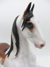 Hudson - OOAK - Bay Sabino American Saddlebred By Sheryl Leisure -SHCF23