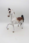 Hudson - OOAK - Bay Sabino American Saddlebred By Sheryl Leisure -SHCF23