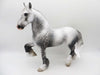 Huisne - OOAK - Dappled Grey Percheron Inspired Custom Heavy Draft By Jess Hamill  - Best Offers 4/24/23