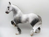 Huisne - OOAK - Dappled Grey Percheron Inspired Custom Heavy Draft By Jess Hamill  - Best Offers 4/24/23