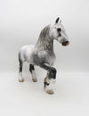 Huisne - OOAK - Dappled Grey Percheron Inspired Custom Heavy Draft By Jess Hamill  - Best Offers 4/24/23