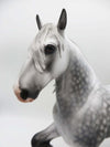 Huisne - OOAK - Dappled Grey Percheron Inspired Custom Heavy Draft By Jess Hamill  - Best Offers 4/24/23