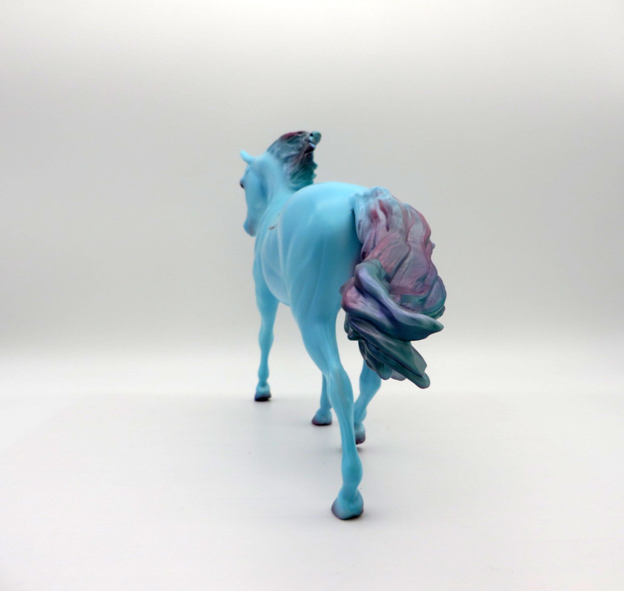 Hummer-OOAK Pony Deco Painted By Jas Fanning EQ 21