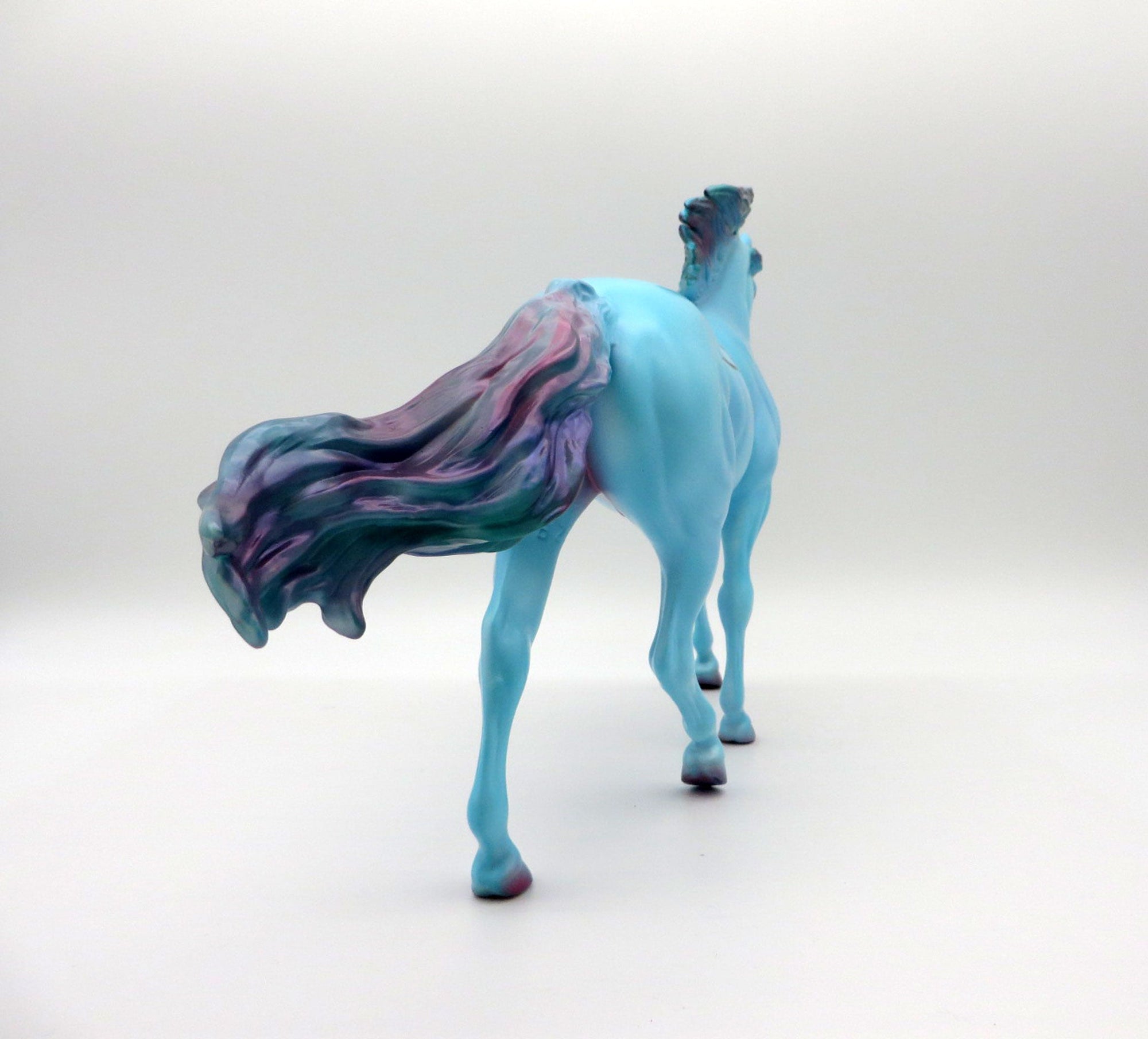 Hummer-OOAK Pony Deco Painted By Jas Fanning EQ 21