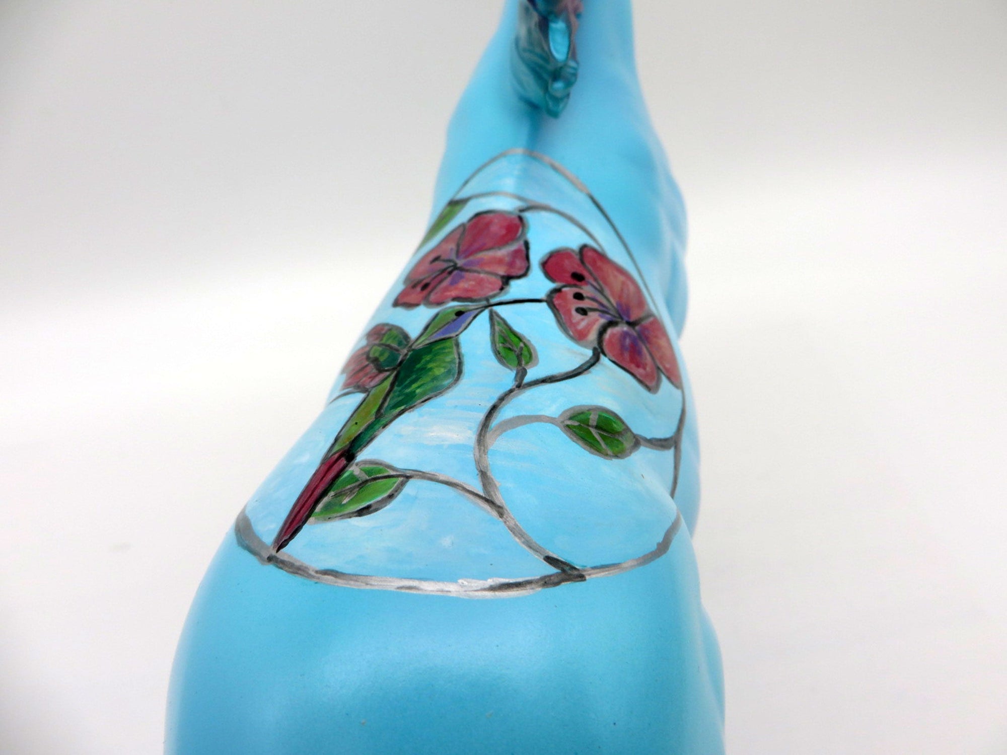 Hummer-OOAK Pony Deco Painted By Jas Fanning EQ 21