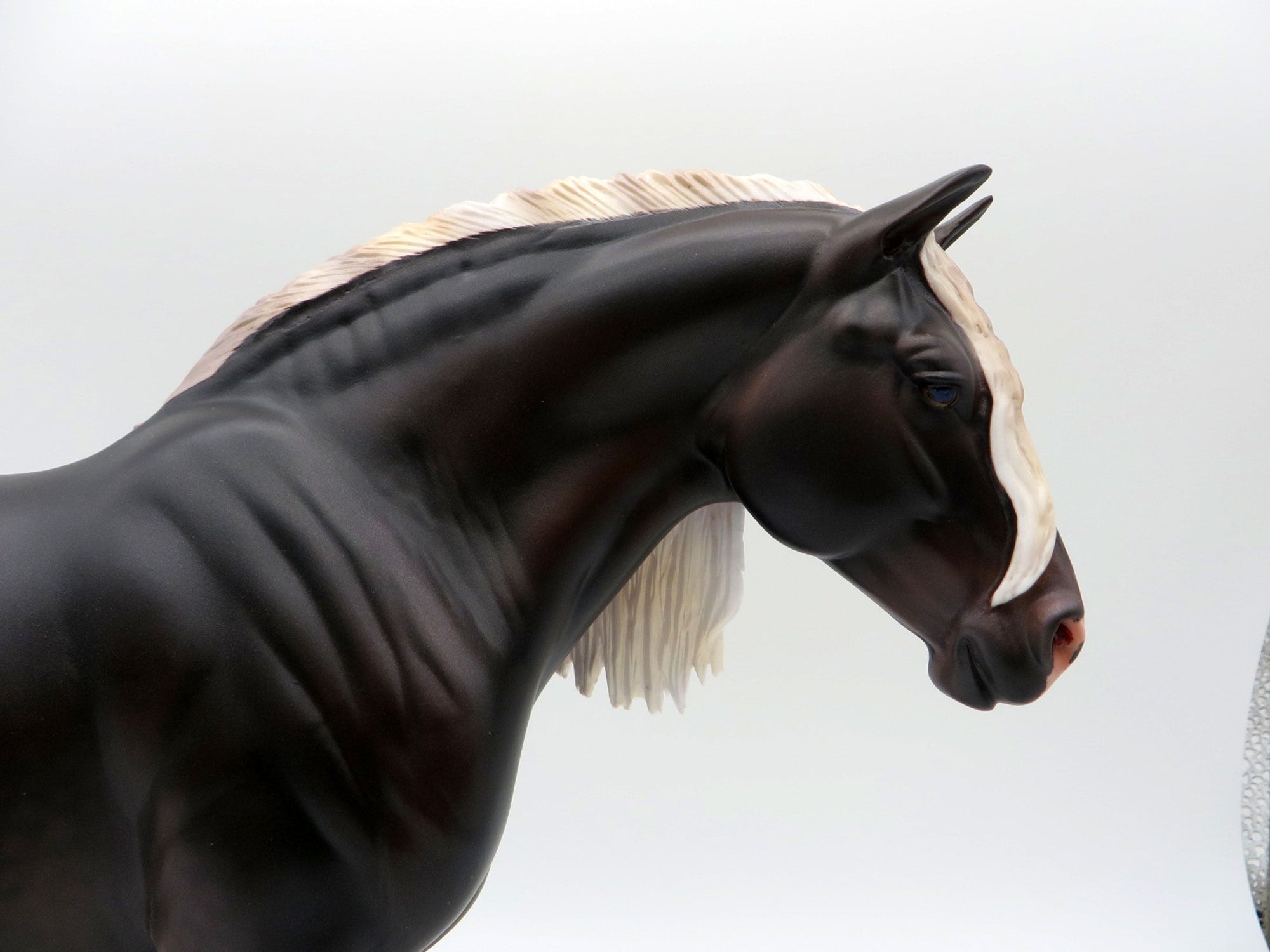 Huron-OOAK Heavy Draft Mare Painted By Caroline Boydston