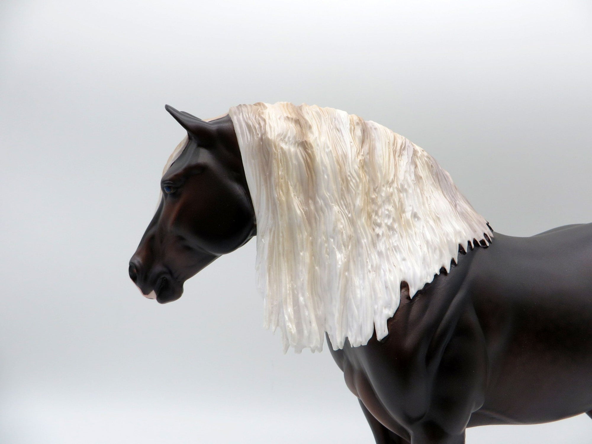 Huron-OOAK Heavy Draft Mare Painted By Caroline Boydston