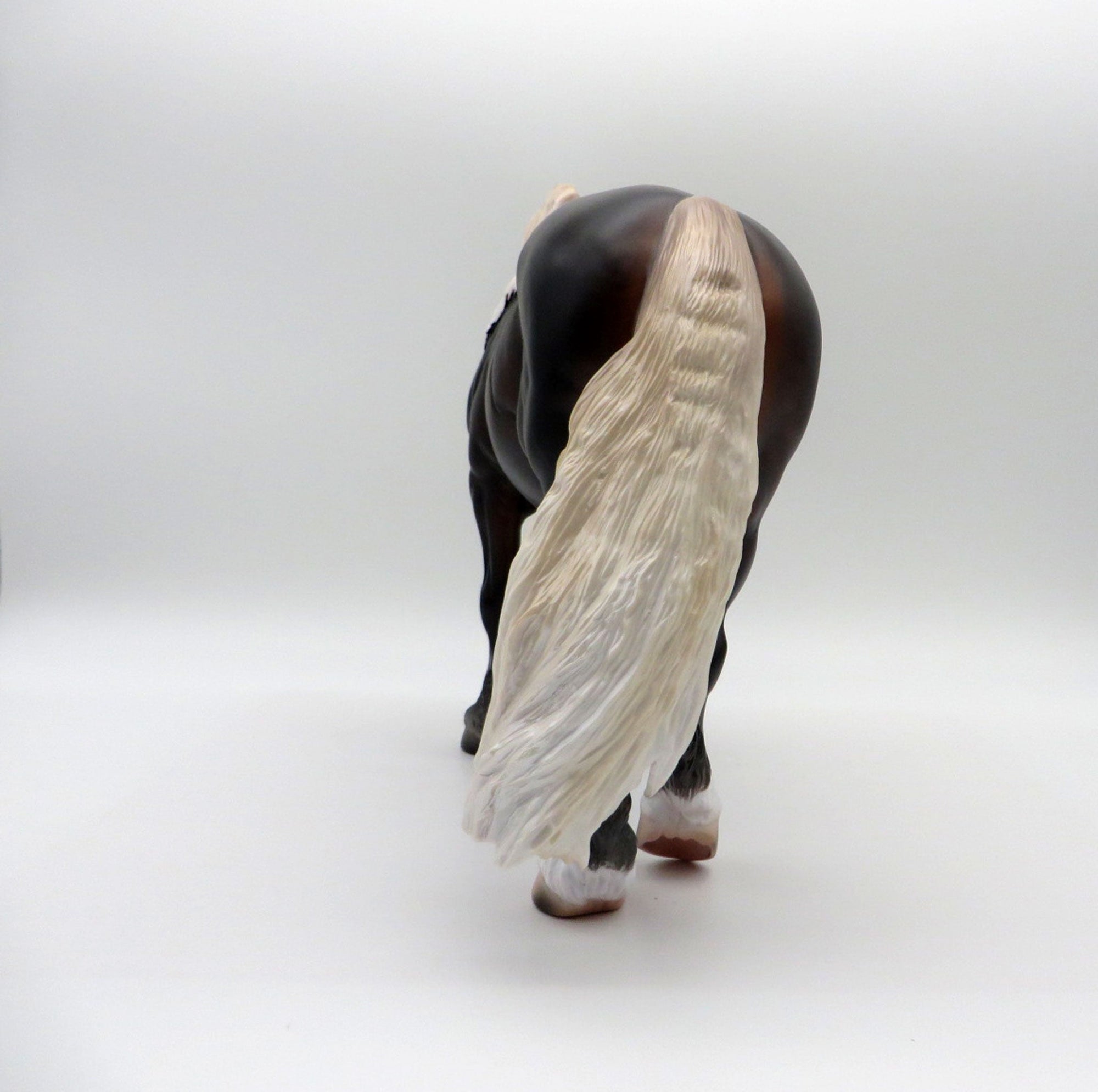 Huron-OOAK Heavy Draft Mare Painted By Caroline Boydston