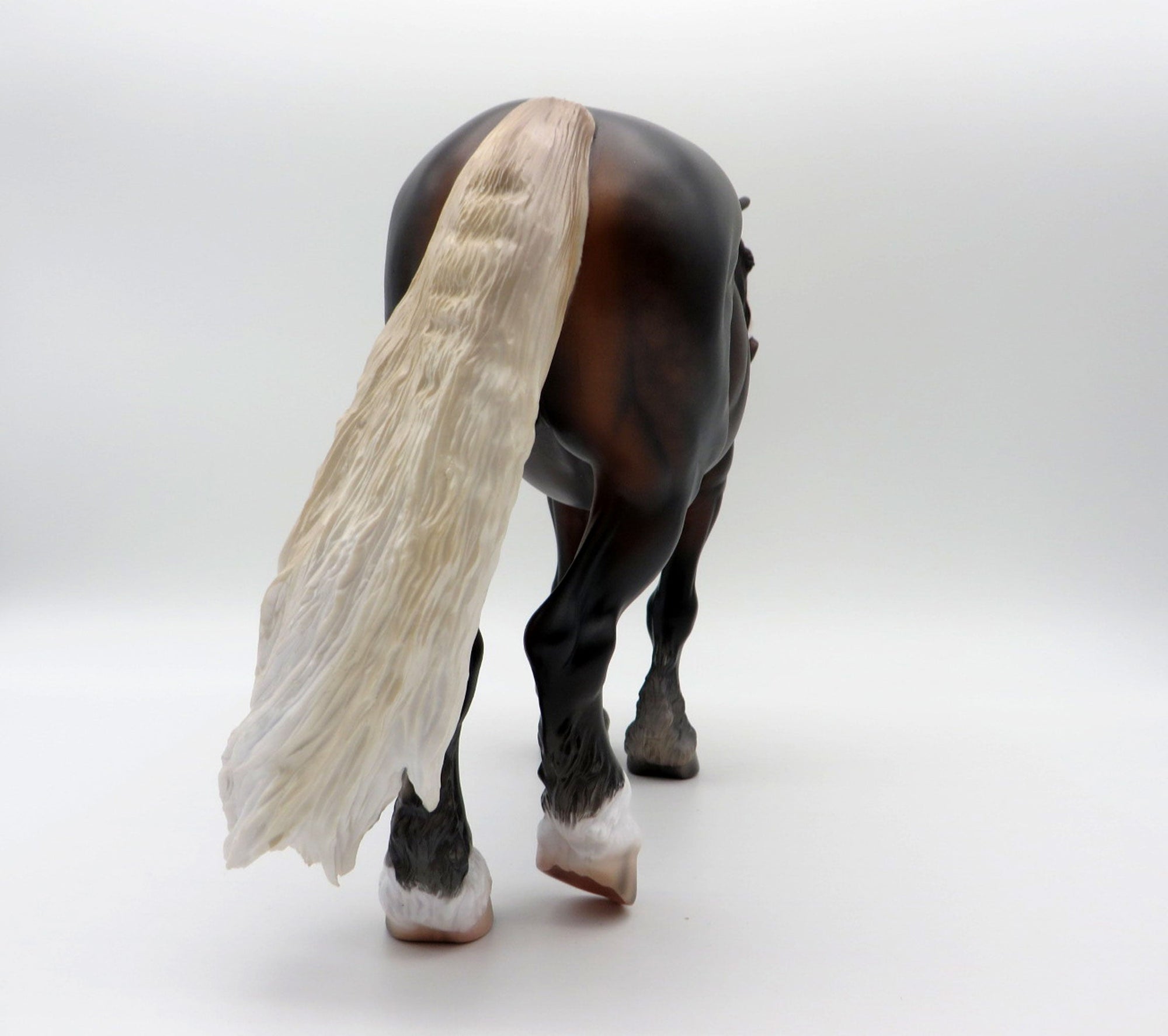 Huron-OOAK Heavy Draft Mare Painted By Caroline Boydston