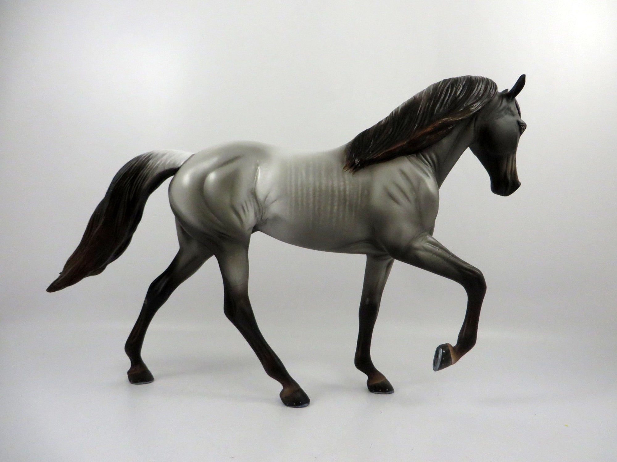 Hypershock-OOAK Tennessee Walker  Painted by Sheryl Leisure 3/5/21